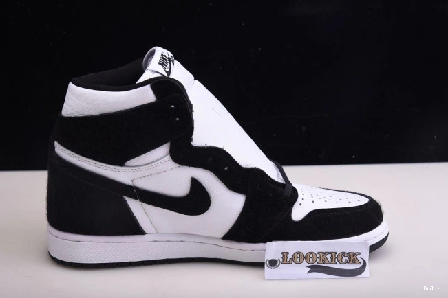 Boostmaster lin CD0461-007 Panda 1 High OG Air Jordan Retro 0817